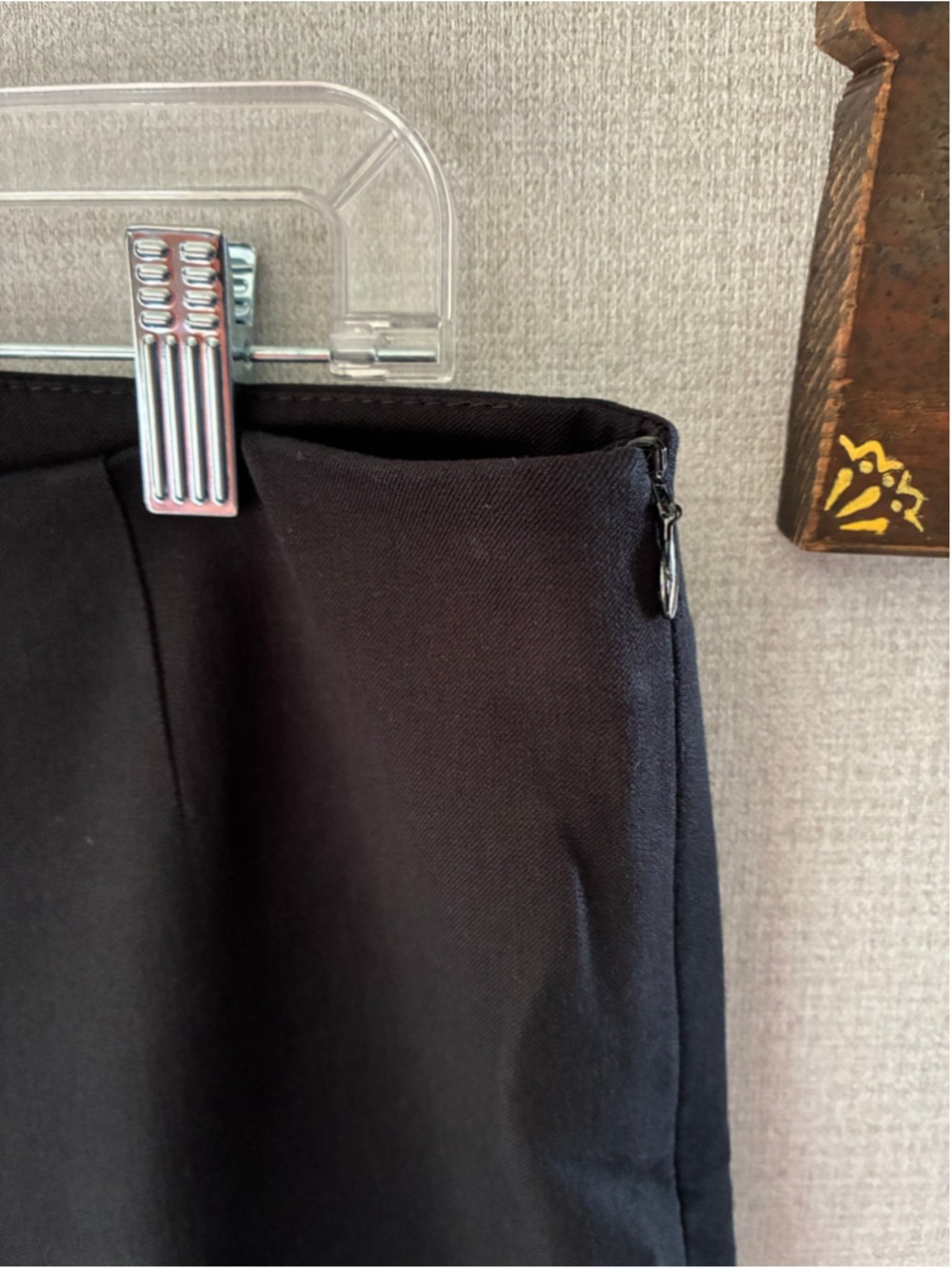 Lafayette 148 New York Black Cropped Bleecker Pants Size 8 - Picture 6 of 9